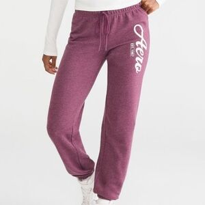 Aeropostale Women's Wine Joggers